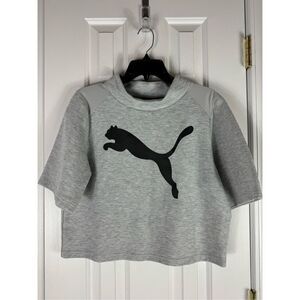 NWOT Puma Womens Crop Blouse Size M
